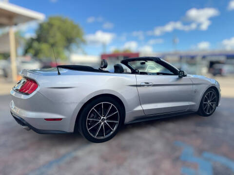 2018 Ford Mustang EcoBoost Premium