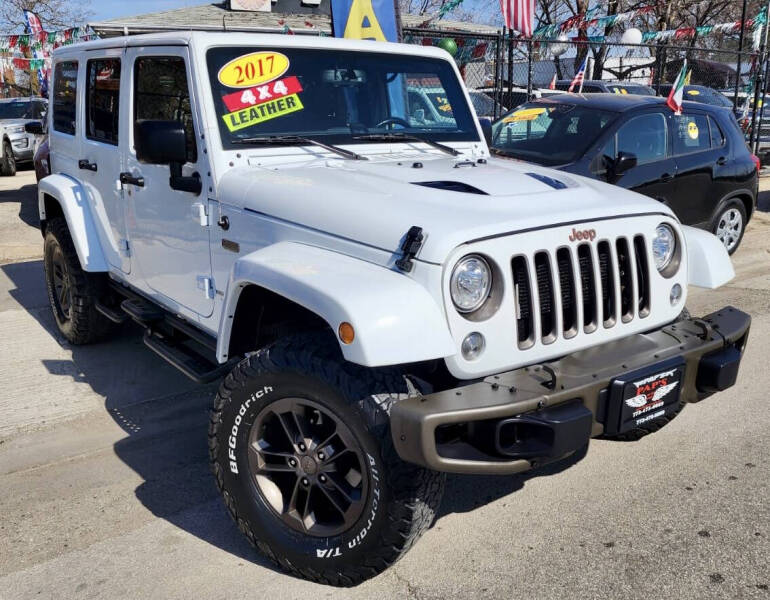 2017 Jeep Wrangler Unlimited 75th Anniversary Edition