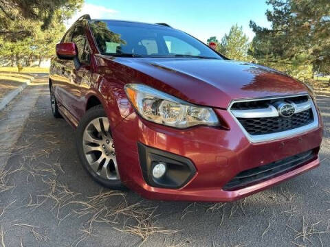 2014 Subaru Impreza for sale at Summit Auto in Aurora CO