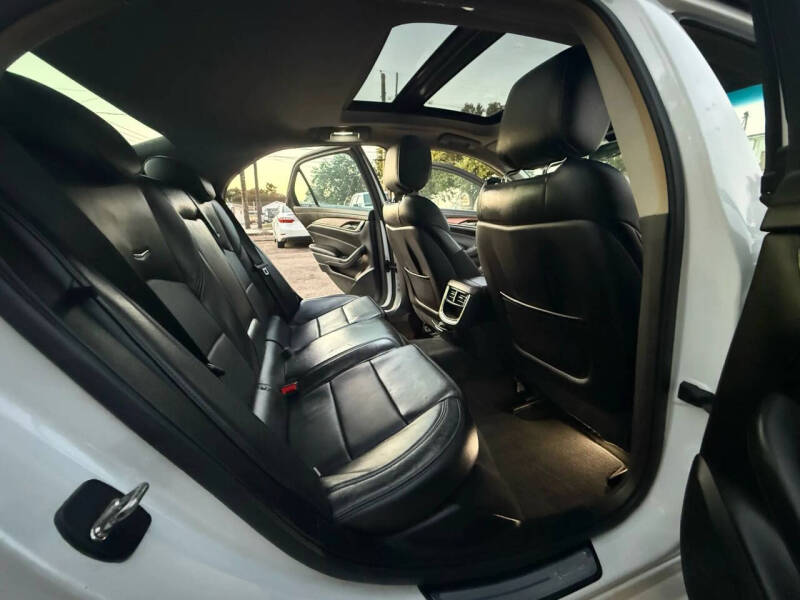 2016 Cadillac CTS 2.0T Luxury Collection