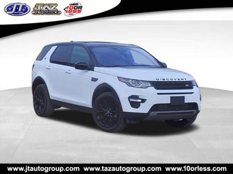 2017 Land Rover Discovery Sport for sale at J T Auto Group in Sanford NC