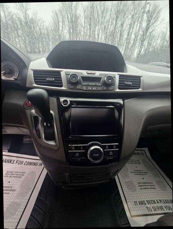 2016 Honda Odyssey
