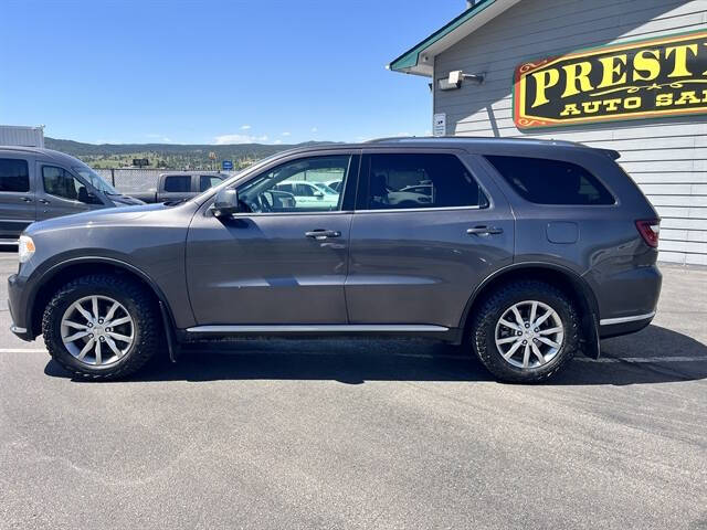 2017 Dodge Durango SXT