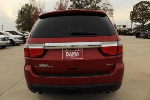 2011 Dodge Durango Crew