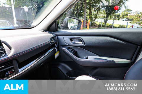 2025 Nissan Rogue Rock Creek