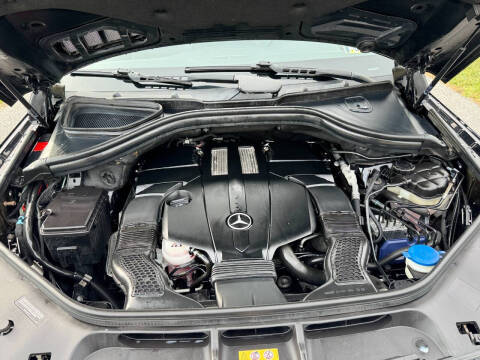 2015 Mercedes-Benz GL-Class GL 450 4MATIC