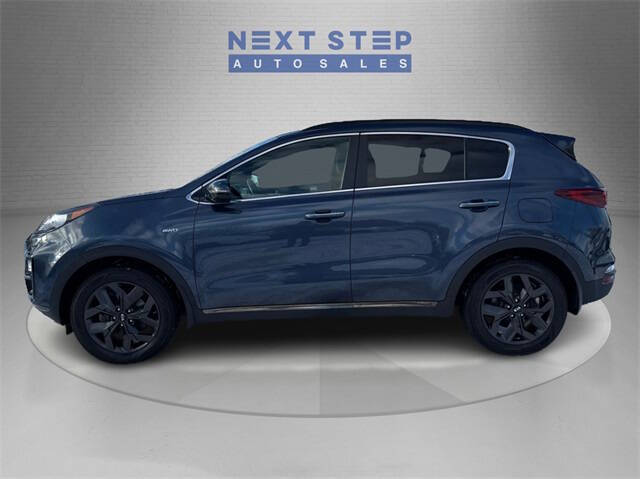 2020 Kia Sportage S