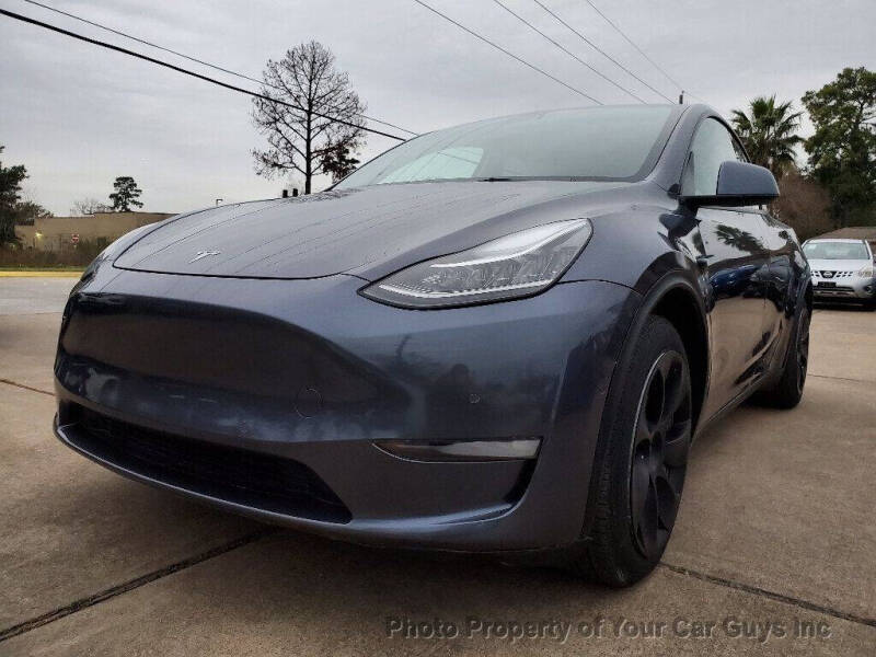 2022 Tesla Model Y Long Range
