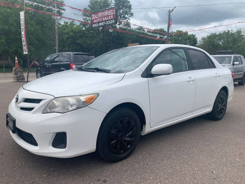 2011 Toyota Corolla for sale at Dealswithwheels in Inver Grove Heights MN