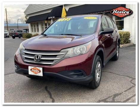2013 Honda CR-V for sale at Healey Auto in Rochester NH
