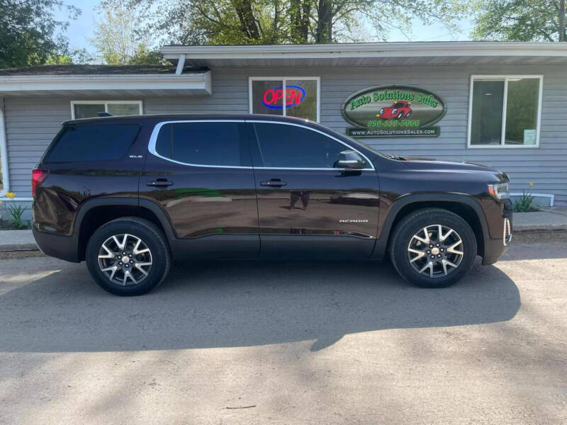2021 GMC Acadia for sale at Auto Solutions Sales in Farwell MI