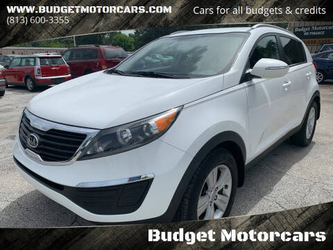 2012 Kia Sportage for sale at Budget Motorcars in Tampa FL