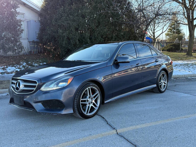 2015 Mercedes-Benz E-Class E 350 4MATIC