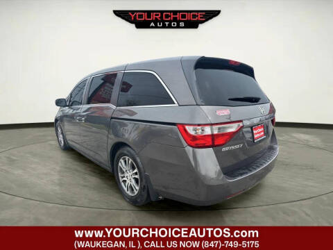 2012 Honda Odyssey EX-L