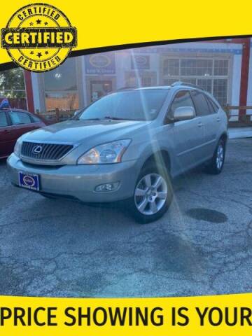 2009 Lexus RX 350 for sale at AutoBank in Chicago IL