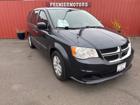 2014 Dodge Grand Caravan for sale at PREMIERMOTORS  INC. - PREMIERMOTORS INC. in Milton Freewater OR