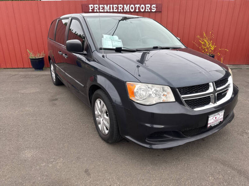 2014 Dodge Grand Caravan for sale at PREMIERMOTORS  INC. - PREMIERMOTORS INC. in Milton Freewater OR