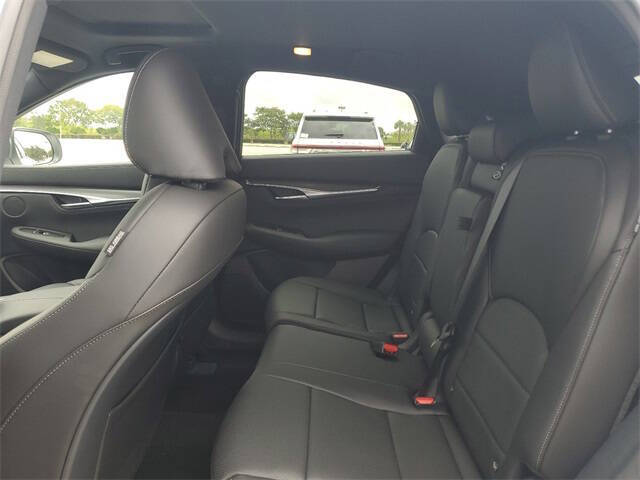 2025 Infiniti QX55 Luxe