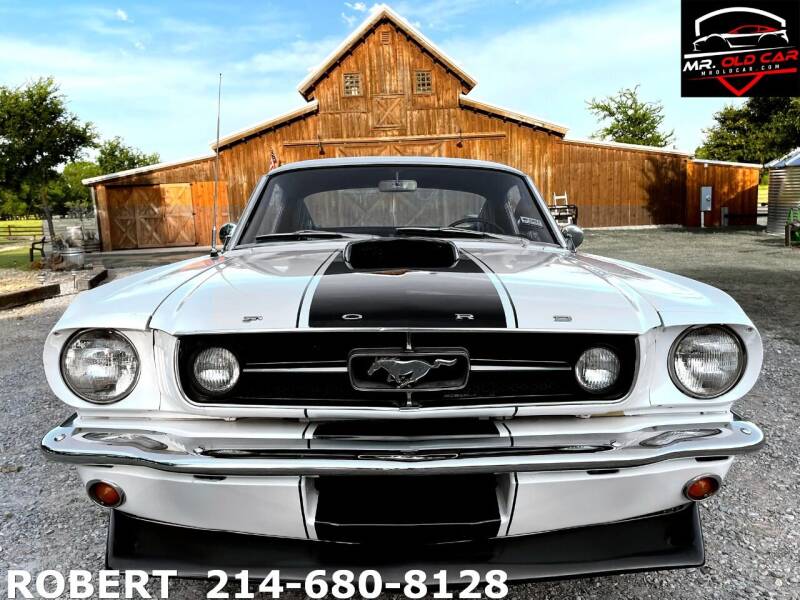 1965 Ford Mustang for sale at Mr. Old Car in Dallas TX