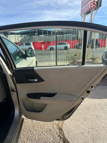 2013 Honda Accord LX