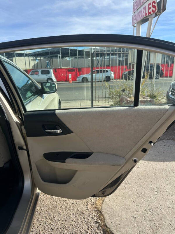 2013 Honda Accord LX