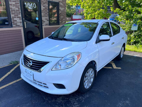 2012 Nissan Versa for sale at Lakes Auto Sales in Round Lake Beach IL