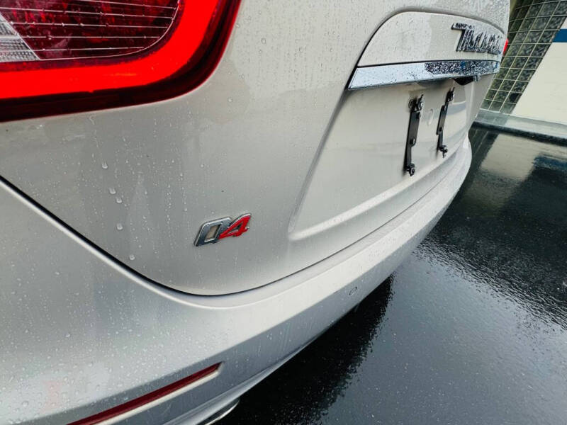 2014 Maserati Ghibli S Q4