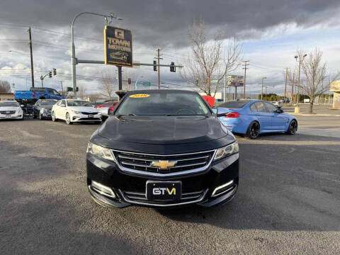 2018 Chevrolet Impala Premier