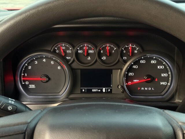 2020 Chevrolet Silverado 1500