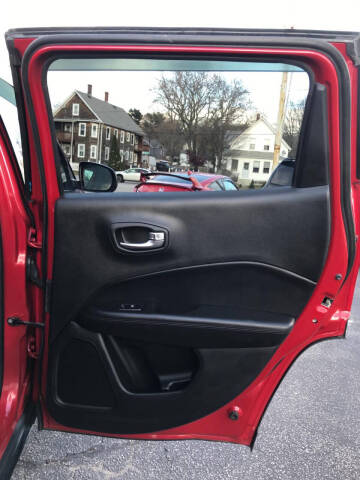 2018 Jeep Compass Altitude