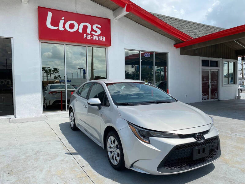 2020 Toyota Corolla LE