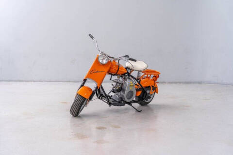 1956 Cushman Eagle Model 765