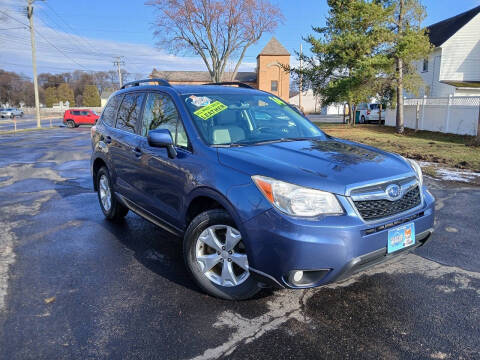 2014 Subaru Forester 2.5i Limited