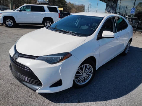 2019 Toyota Corolla for sale at AUTO TRATOS in Mableton GA