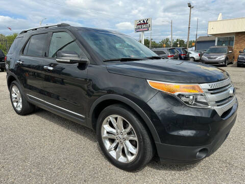 2013 Ford Explorer for sale at SKY AUTO SALES in Detroit MI