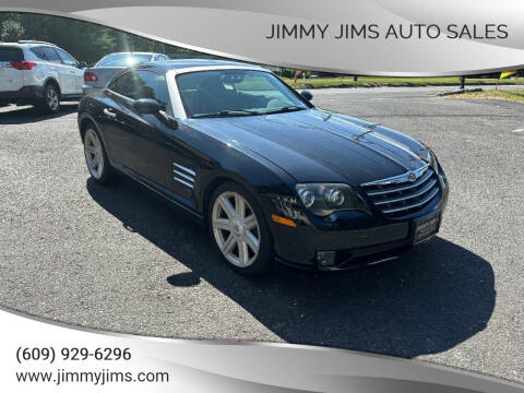 2005 Chrysler Crossfire for sale at Jimmy Jims Auto Sales in Tabernacle NJ
