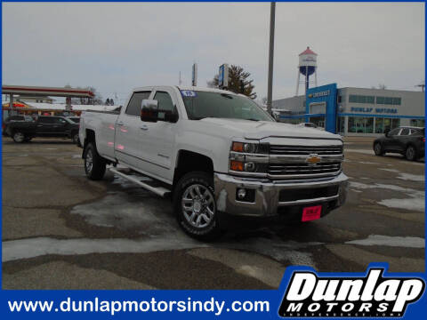 2016 Chevrolet Silverado 2500HD LTZ