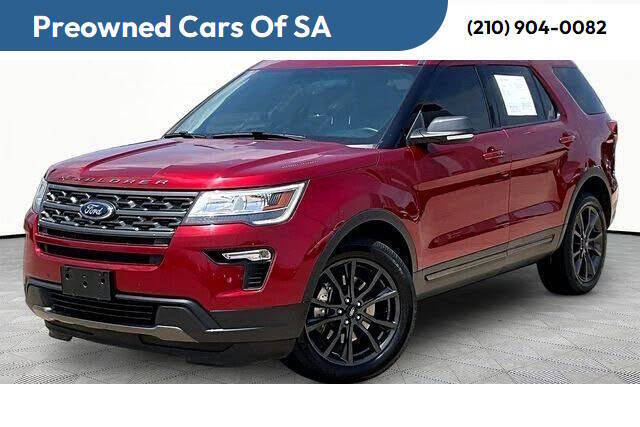 2019 Ford Explorer XLT