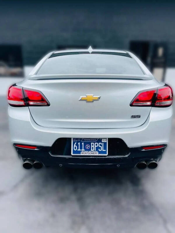 2017 Chevrolet SS