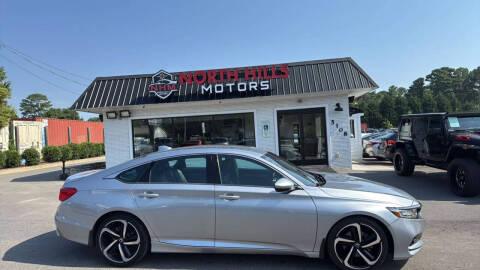 2020 Honda Accord Sport