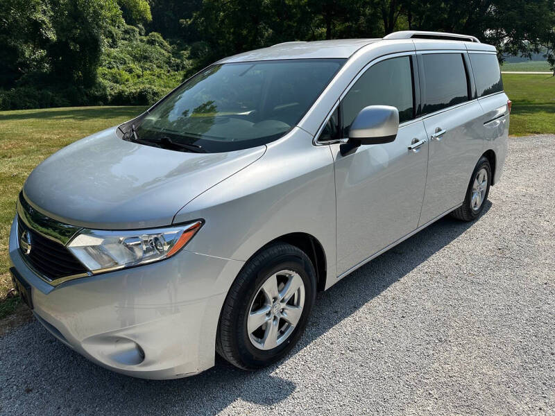 2017 Nissan Quest SV
