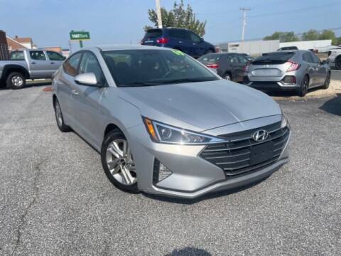 2019 Hyundai Elantra for sale at AUTO POINT USED CARS in Rosedale MD
