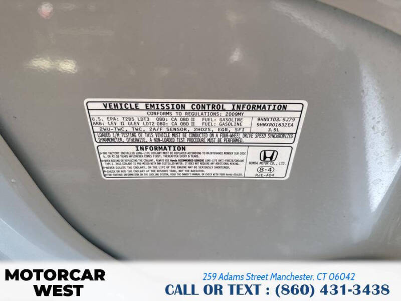 2009 Honda Ridgeline RTS