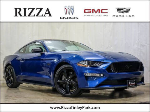 2022 Ford Mustang for sale at Rizza Buick GMC Cadillac in Tinley Park IL