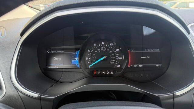 2018 Ford Edge Titanium