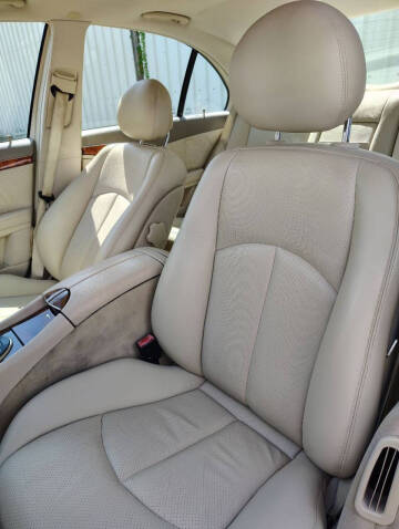 2003 Mercedes-Benz E-Class E 500