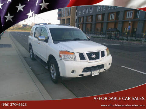 Nissan Armada For Sale in Sacramento CA Affordable Car Sales