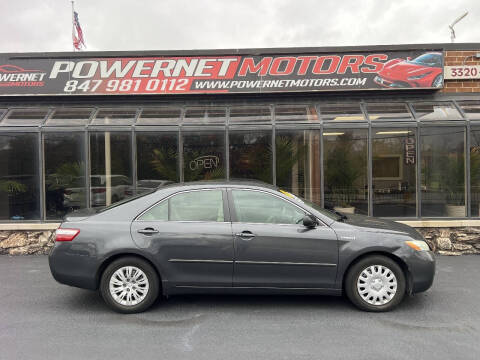 2009 Toyota Camry Hybrid