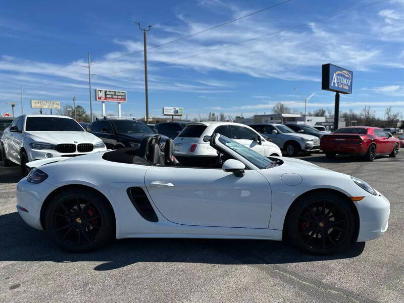 2017 Porsche 718 Boxster S
