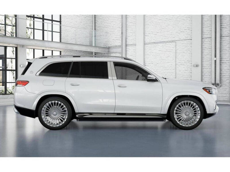2026 Mercedes-Benz GLS Mercedes-Maybach GLS 600 4MATIC